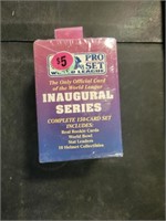 Pro Set Inaugural Series Sealed Box