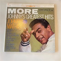 Johnny Mathis More Greatest Hits Vocal pop LP