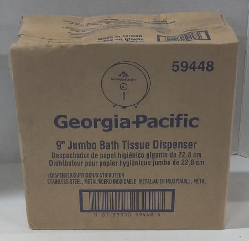 (ZZ) Georgia Pacific 9" Jumbo Bath Tissue