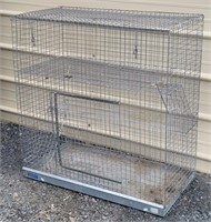 Large Animal Cage - Rabbits - Chickens
