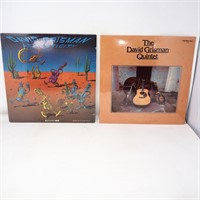 2 X Sealed Dave Grisman LP Vinyl Records