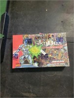 Sealed Marvel Skybox Comic Card Box