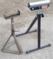 Workforce Roller Support Stand 250 Lbs Load  Plus
