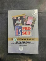 1991 PGA Tour Pro Set Sealed Box