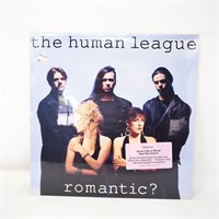 Sealed Human League Romantic Vinyl Record LP