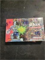 Sealed Marvel Skybox Comic Card Box