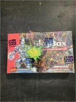 Sealed Marvel Skybox Comic Card Box