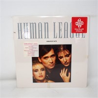 Sealed Human League Greatest Hits Vinyl Record LP
