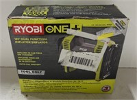 (ZZ) Ryobi 18V Dual Function Inflator/Deflator