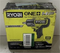 (ZZ) Ryobi 18V Brushless 4-Mode 1/2 in. Impact