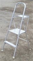 Werner Aluminum Step Stool Ladder