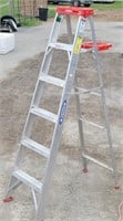 Werner USA 6 Foot Aluminum Ladder Model 356