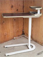 Hospital Bed Table (makes a good shop table)