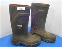 Green Patch Size 11 Boots