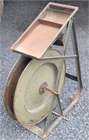 Metal Banding Cart (holds banding strap and tools)
