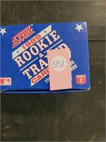 1989 Rookies & Traded Card MLB