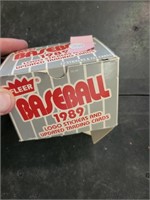 1989 Fleer Baseball Card Box