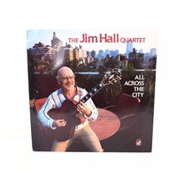 Jim Hall Quartet All Across the City Vinyl Record