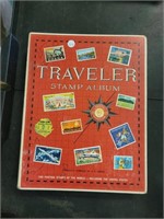 Traveler Stamp Album Book