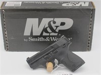 S&W M&P 9 SHIELD 9MM W/ MANUAL SAFETY HAS BOX