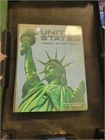 US Liberty Stamp Album