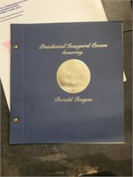 Ronald Reagan Inaugural Cover Stamp