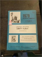 1979 US Liberty Stamp Album