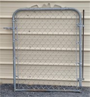 Chain Link Fence Gate 40" W x 4'T