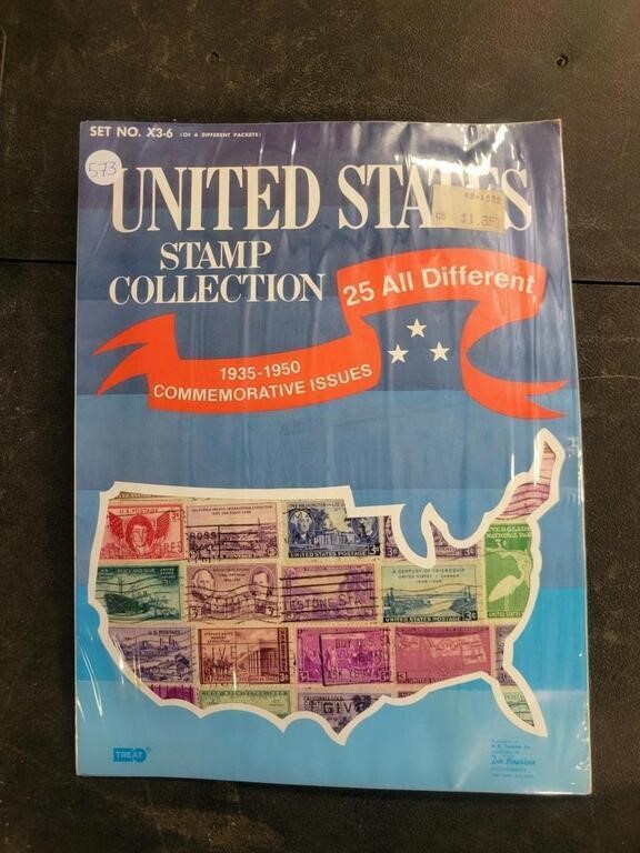 US Stamp Collection
