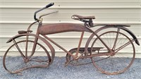 Antique Rusty Bicycle