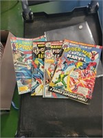 Lot of Spiderman Marvel Comic Books