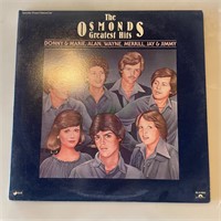 Osmonds Greatest Hits pop vocal LP