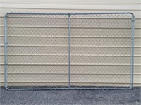 Chain-link Fence Gate 10' W X 6' Tall