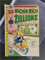 Lot of Vintage Richie Rich Comic Books