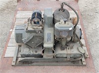 WWII Vintage Air Force Gas Powered Generator