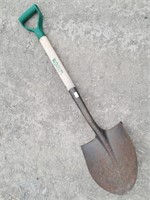 Union D Handle Digging Spade / Shovel