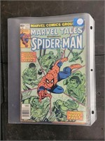Lot of Spiderman Marvel Comic Books