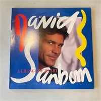 David Sanborn change of heart smooth jazz LP