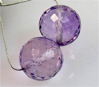7.32 cts Natural Amethyst Beads