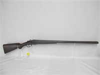 NEW ITHICA GUN CO. DOUBLE BARREL WALL HANGER