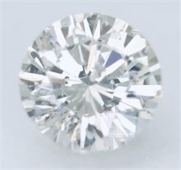 Certified 1.06 ct Round Brilliant Loose Diamond