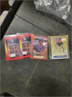 Lot of Basebball Cards Bonds & Others