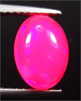 1.40 ct Natural Ethiopian Pink Fire Opal