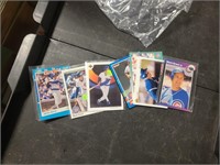 Lot of Mark Grace Baseball Cards