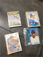 Lot of Baseball Cards Grace, Whitt