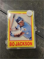 Lot of Bo Jackson Baseball Cards