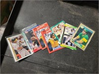 Lot of Jose Canseco Baseball Cards