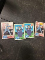 Lot of Coca Cola Baseball Cards
