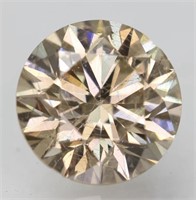 Certified 1.02ct VS1 Round Brilliant Loose Diamond