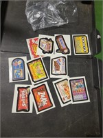 Lot of Wacky Packages Sticker Cards